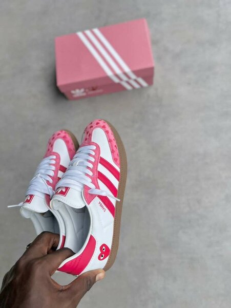 Basket Adidas samba roses