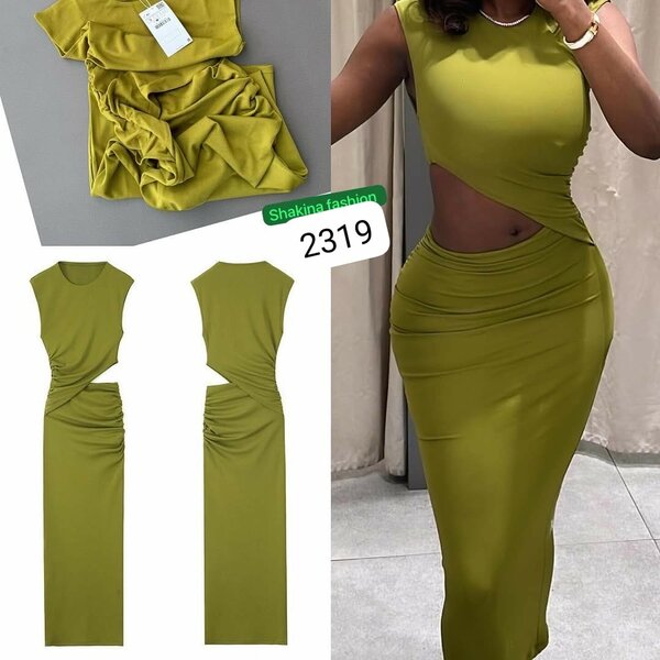 Robe élégante ajustée femme