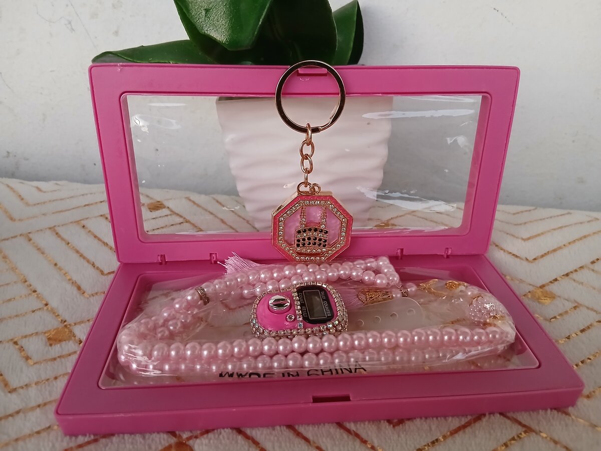 Zikromètre+Chapelet +Porte clé