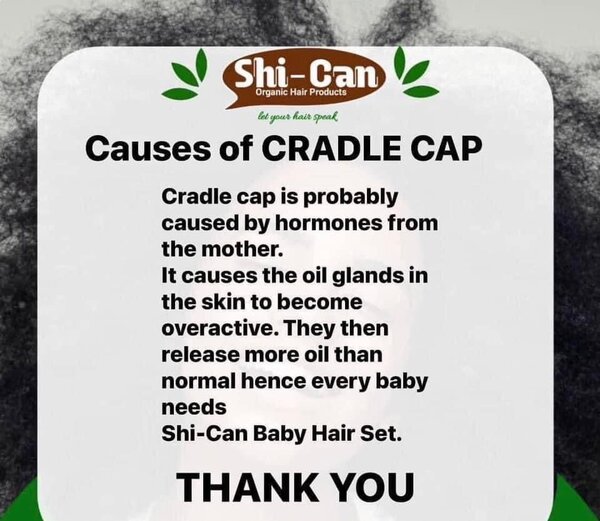 SHI-CAN BABY HAIR SET