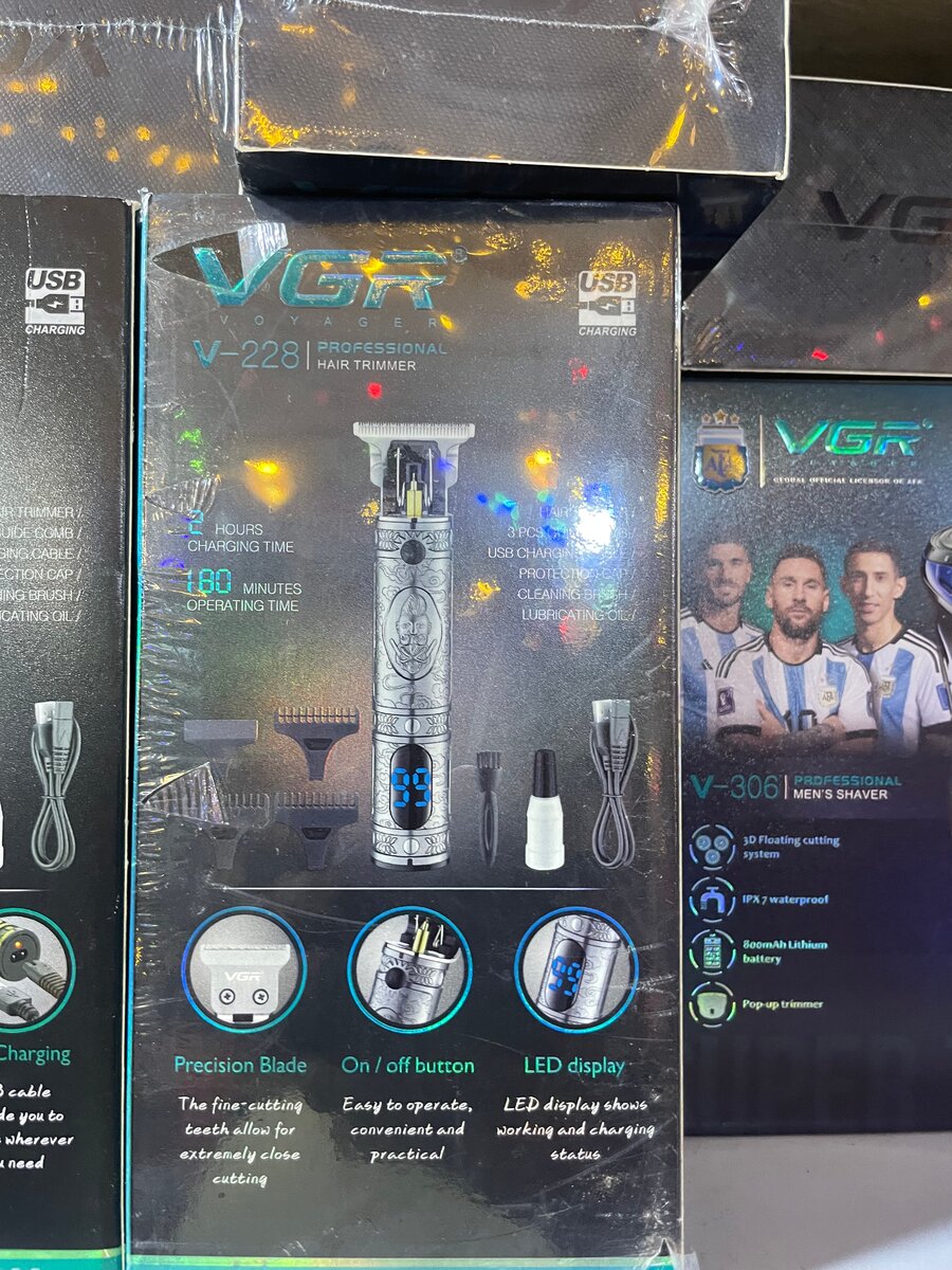 Tondeuse Cheveux Professionnelle USB