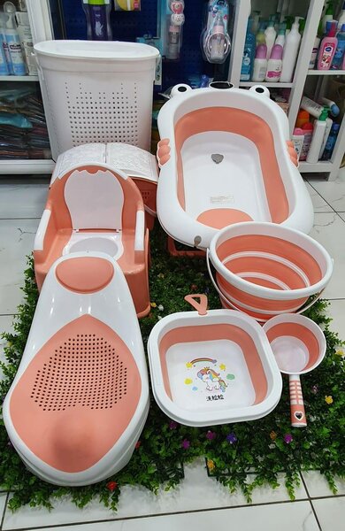 Ensemble de Bain Bébé Complet