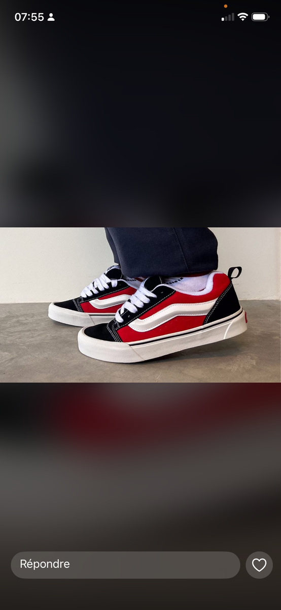 Baskets tendance pour homme