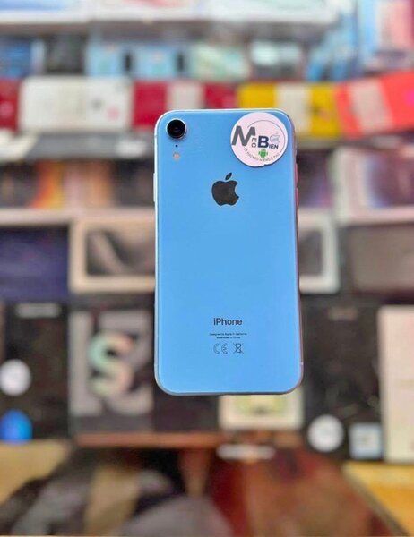 iPhone XR Bleu 64Go Débloqué