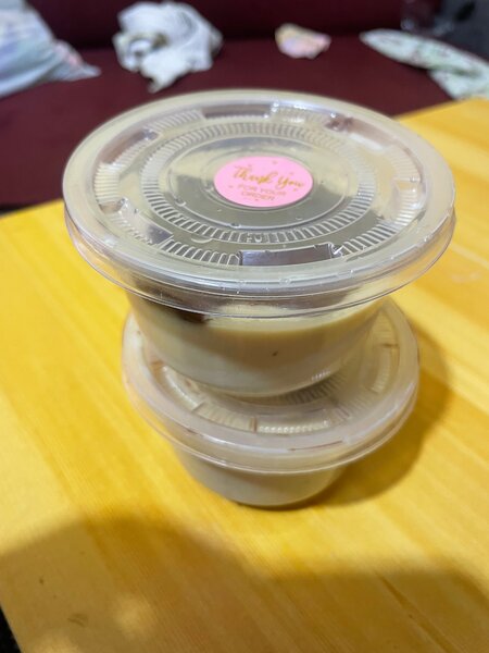 Boisson au baobab crémeux