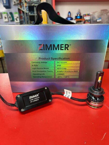 Led лампочка h7 150w