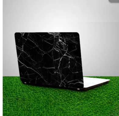 Marble Texture Laptop Back Skin Sticker - Laptop Back Skin-Laptop Skin Vinyl Sticker Decal, 13 13.3 14.6 15 15.4 15.6 inch Laptop Skin Sticker Cover For All Laptops
