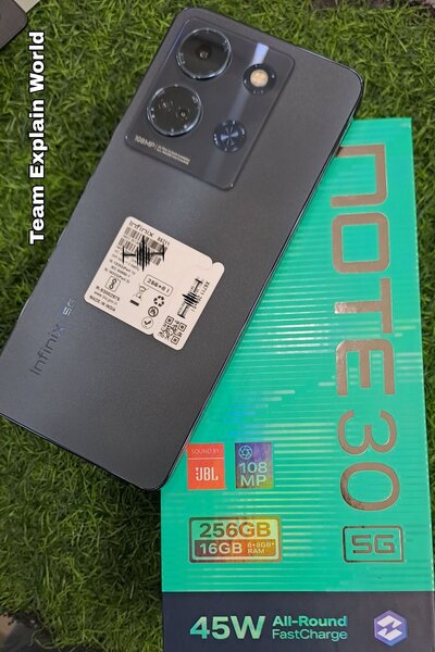 Infinix NOTE 30 5G 256Go 16Go RAM