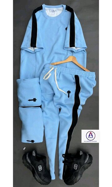 Ensemble de jogging bleu