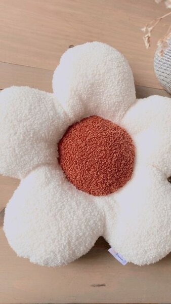 Coussin Fleur Décoratif
