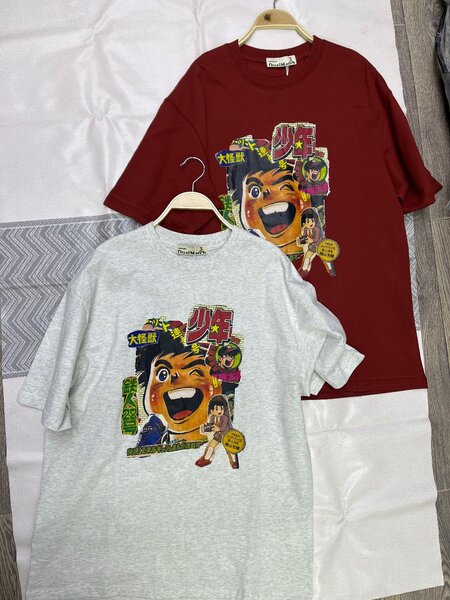 Футболка oversize