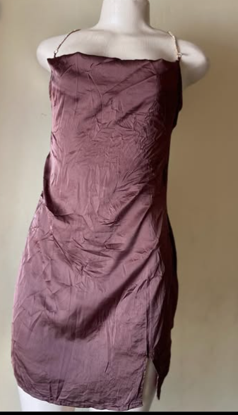 Beautiful elegant women's ilk dress size:M