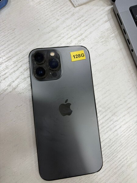 13 pro max128Go message écran