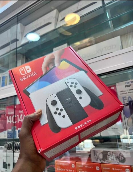 Nintendo Switch OLED - Console de jeu