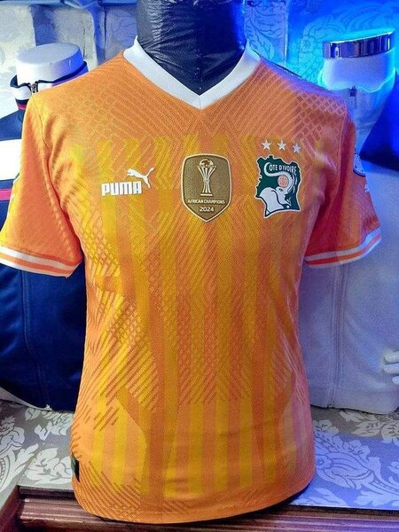 Maillot de Foot Côte d'Ivoire