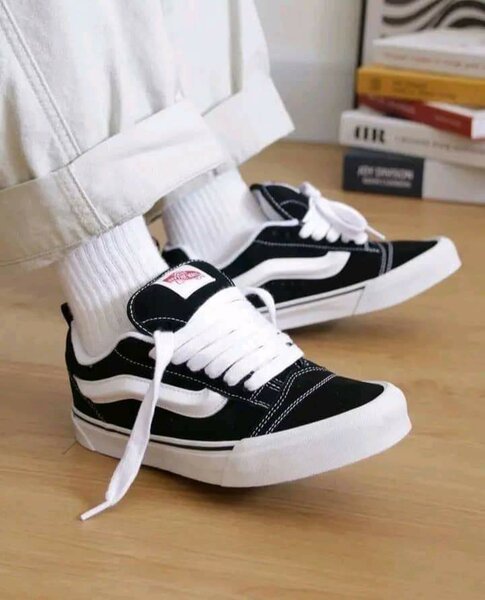Vans old school