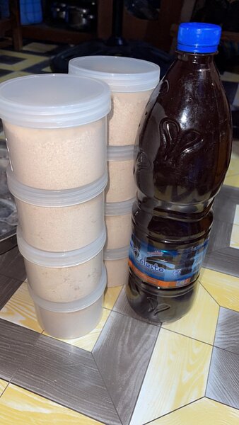 Boisson naturelle fermentée