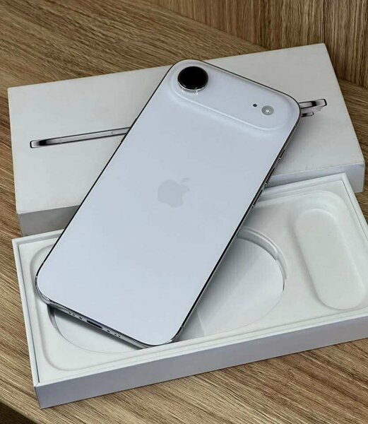 iPhone 17 Air blanc