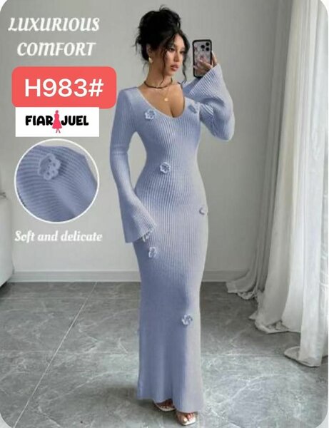 Robe Longue Fiarluel Luxueuse