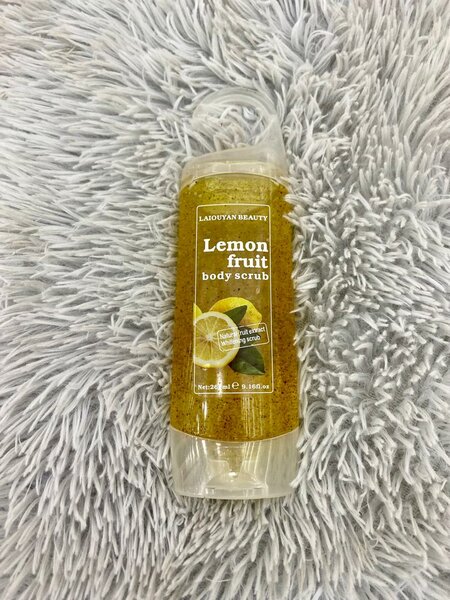 Gommage pour le corps citron