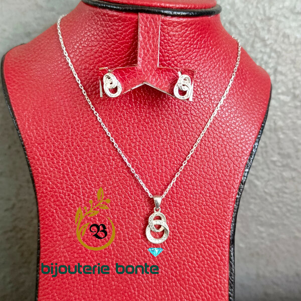 Ensemble Collier et Boucles