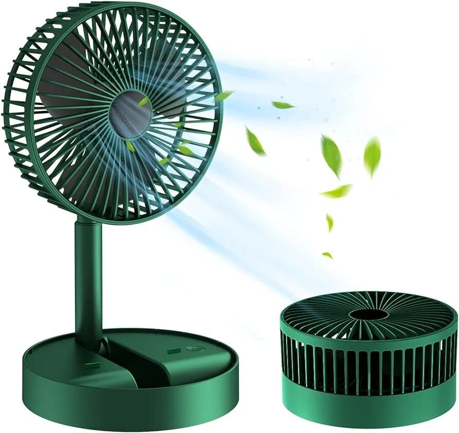 Ventilateur de Bureau USB Telescopique
