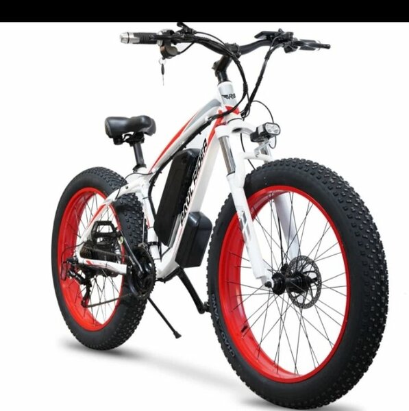 Vélo électrique Fat Bike