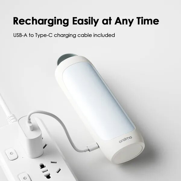 Lampe LED Rechargeable Oraimo
