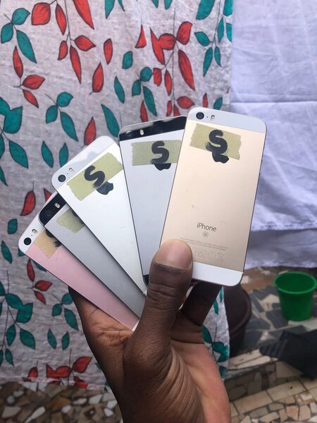 iPhone occasion - plusieurs modèles disponibles