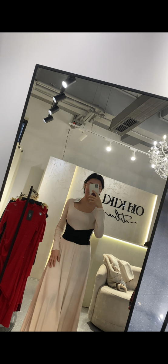 Вечернее платье