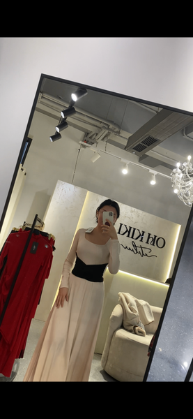 Вечернее платье