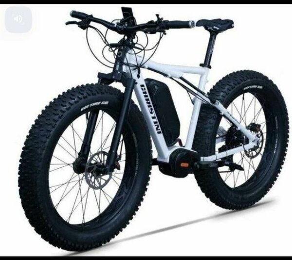 VTT électrique tout-terrain - Gris