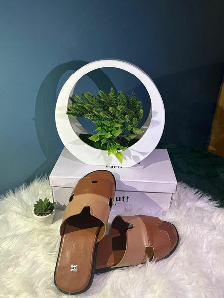 Sandales en cuir élégantes