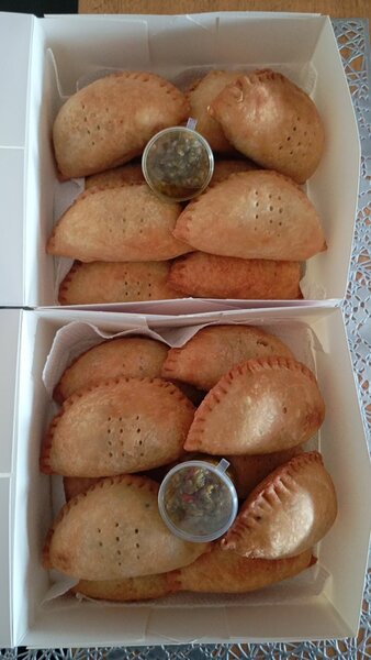 Pastels viande hachée fromage