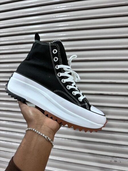 Baskets montantes plateforme tendance