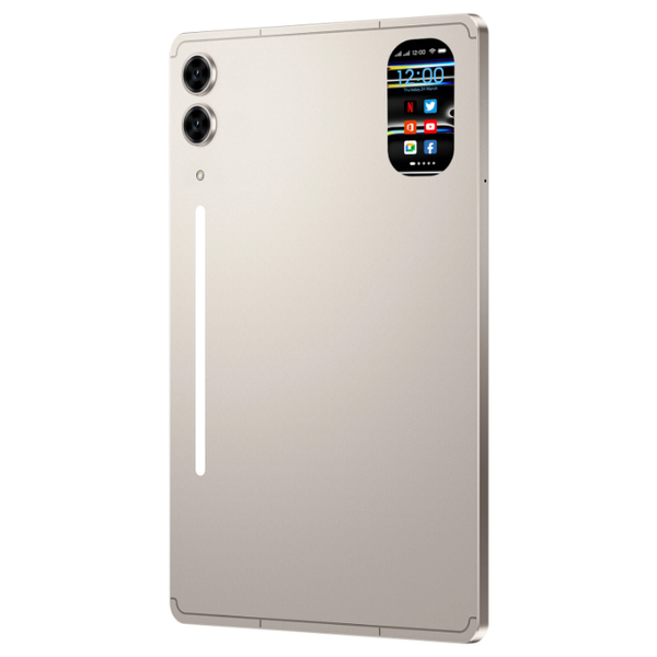 Coque tablette tactile avec rabat magnétique