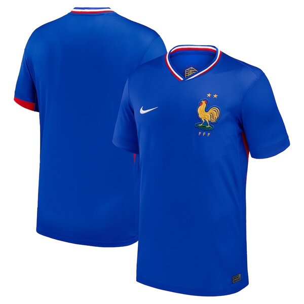 Maillot de football bleu France