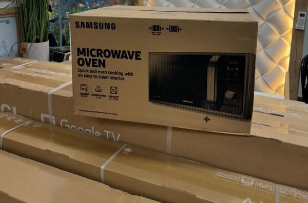 SAMSUNG 20L ELECTRIC MICROWAVE