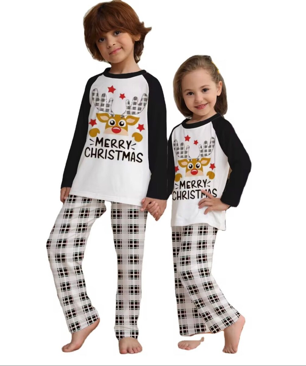 Pyjamas de Noël Famille