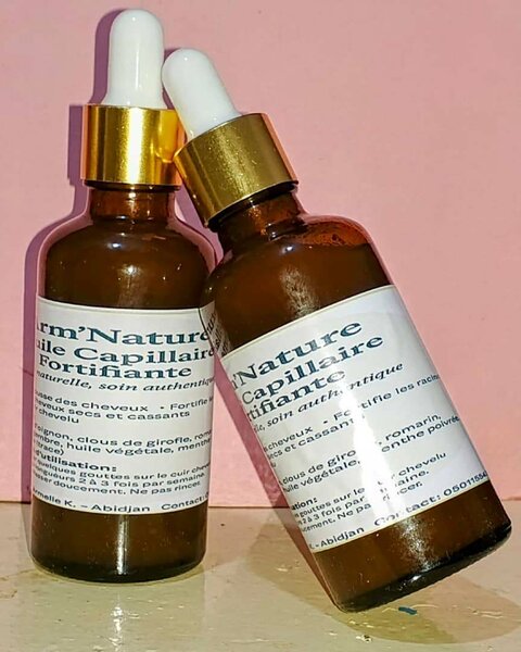 Huile Capillaire Fortifiante