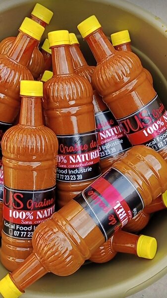 Jus de Graines 100% Naturel