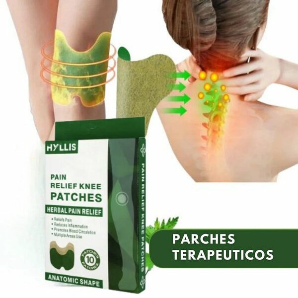 Patchs Soulagement Douleur Hyllis