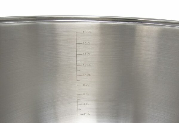 Large Stainless Cooking Pot