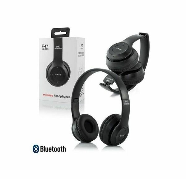 Casque Bluetooth P47 Noir
