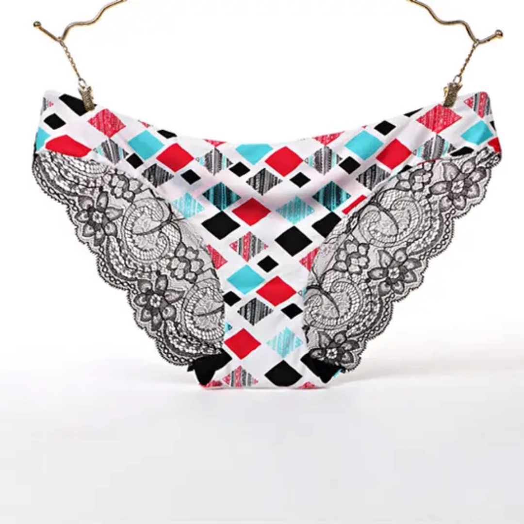 06 Culottes dentelle colorées