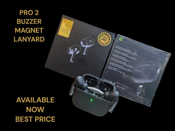Pro 2 Earbuds Black Edition
