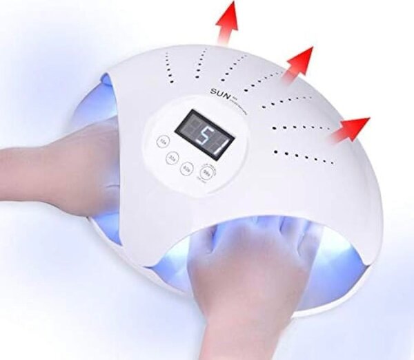 48w Lampe À LED Pour Ongles LED UV Pour Sécher Les Pieds Ave