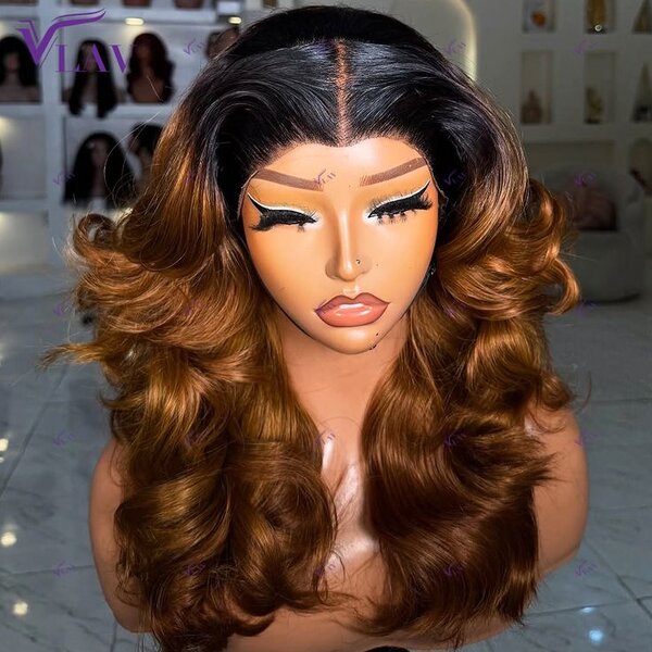 Perruque Lace Front Bouclée