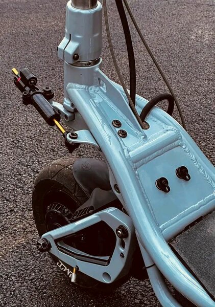 Moto électrique pliante Yadea