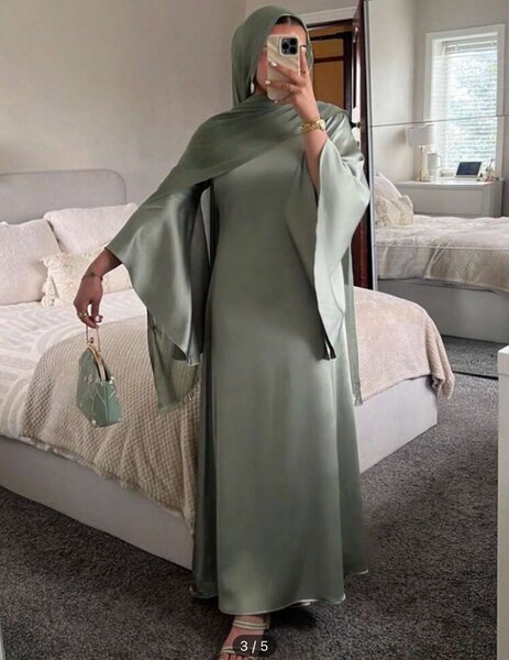 Belle robe hijabs